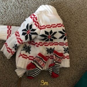 Sweater and matching socks